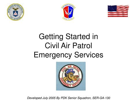 Civil Air Patrol Emergency Services